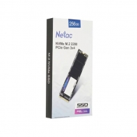 купить Твердотельный накопитель SSD 256Gb, M.2 2280, Netac N930E Pro, NVMe, PCIe 3x4, 2040R/1270W в Алматы фото 3