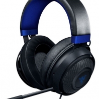 Купить Гарнитура, Razer, Kraken for Console, RZ04-02830500-R3M1, Игровая гарнитура, Микрофон поворотный гибкий, Динамики 50 мм, Диапазон частот: 12 Гц – 28 кГц , Чувствительность при 1 кГц: 109±3 дБ, 7.1 Surround Sound, 3,5 мм (mini jack), Черный Алматы