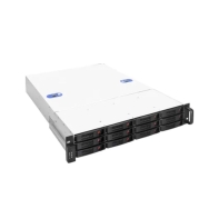купить Server chassis ExeGate Pro 2U660-HS12 <RM 19", высота 2U, глубина 660, без БП, 12xHotSwap> в Алматы фото 1