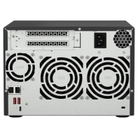 купить Сетевой RAID-накопитель&nbsp;QNAP​​​​​​​ TS-673A-8G в Алматы фото 3