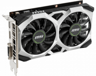 купить Видеокарта MSI GeForce GTX1650 SUPER, 4GB GDDR5 128-bit 1xDVI 1xHDMI 1xDP GTX 1650 SUPER VENTUS XS OC в Алматы фото 2