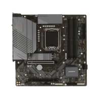 купить Материнская плата GIGABYTE B660M GAMING X AX DDR4, LGA1700, PCI-Ex16 4.0, HDMI+DP, 2xM.2, 4xSATA в Алматы фото 1