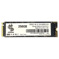 купить 256GB SSD NOMAD M.2 2280 PCIe3.0 NVMe R2400MB/s W940MB/s NMD256GNV3-O в Алматы фото 1