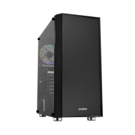 Купить Корпус Zalman R2, Midi Tower, E-ATX, Black, 2x3.5*/2x2.5*, 2xUSB, USB3.0, RGB в Алматы