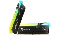 купить ОЗУ Team Group XCALIBUR RGB 8GBx2/4000 DDR4 DIMM, CL18, 1.35V, TF5D416G4000HC18EDC01 в Алматы фото 2