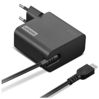 купить Блок питания для ноутбука Lenovo 65W USB-C Wall (4X21L54610) в Алматы фото 1