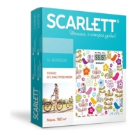 купить Напольные электронные весы  Scarlett SC-BS33E026 в Алматы фото 2