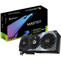 купить Видеокарта Gigabyte (GV-N408SAORUS M-16GD) RTX4080 SUPER AORUS MASTER 16G в Алматы фото 2