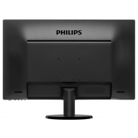 купить Monitor Philips 223V5LSB2 *21,5 TN LED/FHD/1920x1080/200кд/м/90-65/VGA/Black в Алматы фото 2