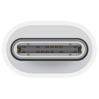 купить Адаптер Apple USB-C to Lightning Adapter,Model A2868, MUQX3ZM/A в Алматы фото 2