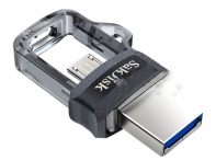 купить SanDisk Ultra Dual Drive m3.0 128GB Grey & Silver; EAN: 619659149697 в Алматы фото 3