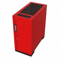 купить Корпус ПК без БП GameMax EXPEDITION H605-RD<MATX, 1х120, USB2.0x2, USB3.0x1, 350x180x380mm> в Алматы фото 3