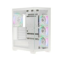 купить Компьютерный корпус Deepcool CG580 4F V2 WH без Б/П в Алматы фото 1