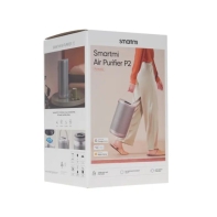 купить Очиститель воздуха Smartmi Air Purifier P2 Серебристый в Алматы фото 3