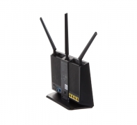 купить ASUS RT-AC68U Двухдиапазонный маршрутизатор с поддержкой Wi-Fi 802.11ac и Gigabit Ethernet /  в Алматы фото 2