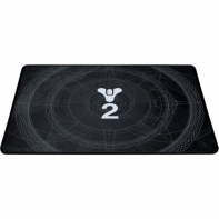 купить Коврик для компьютерной мыши, Razer, Goliathus Speed Medium Destiny 2, RZ02-01072100-R3M1 , 355*254*3мм, Тканевый гибкий, Гладкая поверхность, Чёрный с картинкой в Алматы фото 1