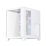 купить Корпус 1Stplayer BV5-WH, Mini Tower, m-ATX, White, 1x3.5*/2x2.5*, 2xUSB2.0, USB3.0, RGB в Алматы фото 3