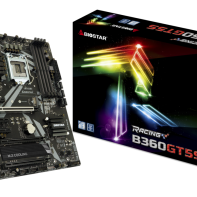 купить Biostar B360GT5S, S-1151, 4xDDR4 1866/2133/2400/2666 (up to 64G), 3 x PCI-E x16 3.0 Slot , 3 x PCI-E 2.0 x1 Slots, 6 x SATA3, 1 x M.2 Key M 32Gb/s, 1 x M.2 Key M 16Gb/s, 5 x USB (support 3.1), 4 x USB 2.0, 1 x PS/2, VGA, DVI, HDMI , Realtek ALC1150-C в Алматы фото 1