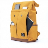 купить Рюкзак U*REVO College Leisure Backpack, Xiaomi, U*REVO 6970055349512/6972125143341, Рюкзак 280*120*440 мм, 13 литров, 600 грамм, Желтый в Алматы фото 2