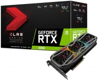 купить Видеокарта PNY RTX3080 XLR8 Gaming Revel 10GB GDDR6X 320bit HDMI 3xDP VCG308010LTFXPPB в Алматы фото 2