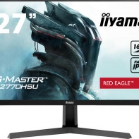 купить Монитор жидкокристаллический IIYAMA LCD 27" [16:9] 1920х1080(FHD) IPS, nonGLARE, 250cd в Алматы фото 1