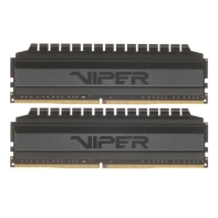 купить Модуль памяти Patriot Viper 4 Blackout, PVB432G300C6K, DDR4, DIMM, 32Gb, KIT, 2x16Gb, 3000Mhz, CL16 в Алматы фото 1