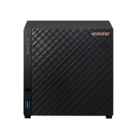 купить Сетевое хранилище ASUSTOR AS1104T,  4 Bay NAS,  Quad-Core 1.4GHz CPU, 2.5GbE Port, 1GB DDR4, 4 x SATA3 6Gb/s; 3.5quot; HDD в Алматы фото 2