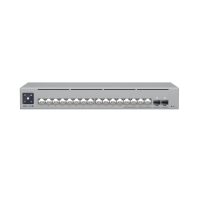 купить UniFi Layer 3 Etherlighting switch with (12) GbE PoE+, (4) 2.5 GbE PoE++, and (2) 10G SFP+ ports в Алматы фото 1