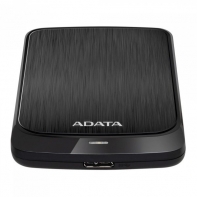 купить Внешний жесткий диск 2,5 1TB Adata AHV320-1TU31-CBK черный в Алматы фото 1
