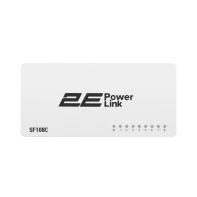 Купить Неуправляемый Коммутатор 2E PowerLink SF108C 8xFE Алматы