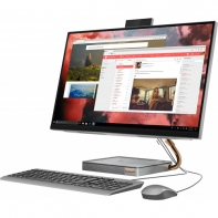 купить моноблок Lenovo IdeaCentre A540-27ICB  27** QHD(2560x1440) IPS/Intel Core i5-9400T 1.80GHz Hexa/8GB/1TB/AMD Radeon RX 560 4GB/noDVD/WiFi/BT4.0/CR/KB+MOUSE(WLS)/W10H/1Y/GREY в Алматы фото 3