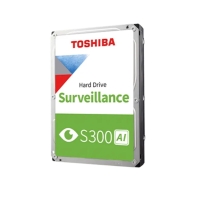 Купить HDD Video Surveillance TOSHIBA S300 AI 10TB CMR, 3.5**, 512MB, 7200RPM, SATA, 64 cameras, 24/7, TBW: 550 Алматы