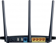 купить Маршрутизатор, TP-Link, Archer C7, 1750М, 1 WAN порт 10/100/1000М   4 LAN порта 10/100/1000М   2 порта USB 2.0 в Алматы фото 3