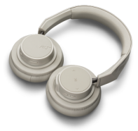 купить Наушники-гарнитура беспроводные Plantronics BACKBEAT GO 600 хаки в Алматы фото 3