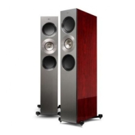 купить KEF Акустическая система Reference 3 РОЗОВОЕ ДЕРЕВО (Пара) в Алматы фото 1