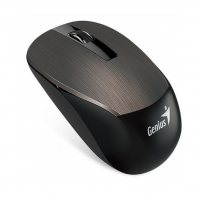 Купить Беспроводная мышь Genius NX-7015,CHOCOLATE/BlueEye/2.4Ghz/1200dpi/31030019401 Алматы