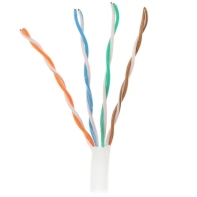 купить Витая пара Hyperline UUTP4-C5E-S24-IN-PVC-GY-305 в Алматы фото 2