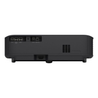 купить Лазерный TV проектор Epson EH-LS300B V11HA07140, FullHD (1920x1080), 3600lm, 2500000:1, HDR,  динамик YAMAHA, Android TV в Алматы фото 2