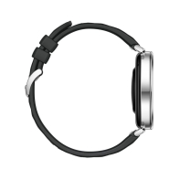 купить HUAWEI WATCH GT 5 (41mm) Black Fluoroelastomer Strap в Алматы фото 2