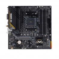 купить Материнская плата ASUS TUF GAMING A520M-PLUS WIFI AM4 4xDDR4 4xSATA3 RAID M.2 D-Sub HDMI DP mATX в Алматы фото 1