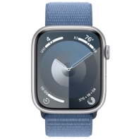 купить Смарт-часы Apple Watch Series 9 GPS 45mm Silver&nbsp;A2980&nbsp;MR9F3QR/A в Алматы фото 2
