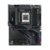 купить Материнская плата GIGABYTE X870E AORUS ELITE X, AM5, X870, 4xDDR5, 2xHDMI+2xUSB4,, 4xM.2, WiFi 7,ATX в Алматы фото 1