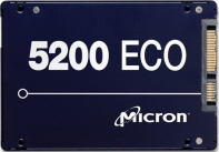 купить Накопитель SSD Micron 5200ECO 1.92T Enterprise SSD 2.5” SATA3 R/W540/520MBs 1DWPD MTFDDAK1T9TDC-1AT1ZABYY в Алматы фото 2