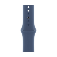 купить Смарт-часы Apple Watch SE GPS 40mm Silver Al Case with Denim Sport Band - S/M ( MXEC3QI/A ) в Алматы фото 3