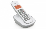 купить Бесшнуровой телефонный аппарат teXet TX-D4505A белый-серый /  в Алматы фото 2