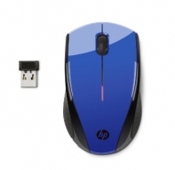 купить Компьютерная мышь HP N4G63AA X3000 CBlue Wireless Mouse в Алматы фото 1