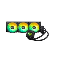 Купить СЖО Asus TUF Gaming LC II 360 ARGB, S115X/1200/1700/AM4/AM5, 3x12cm, 3+4pin, Al+Cu, 2000rpm, 29dB в Алматы