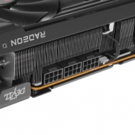 купить Видеокарта PowerColor Radeon RX 6900 XT OC, 16GB GDDR6 256bit HDMI 3xDP AXRX 6900XT 16GBD6-3DHE/OC в Алматы фото 4