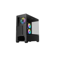 купить Корпус AOC CG393B 3F ATX/M-ATX/ITX 2xUSB(2.0/3.0) 1xType-C 1xAudio/Mic Черный AOC-CG393-BF3V1R0UD-G в Алматы фото 3