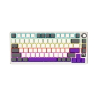 Купить LORGAR KBP70MW, Wireless 65% Mechanical Gaming Keyboard Pro, White, EN/RU layout в Алматы